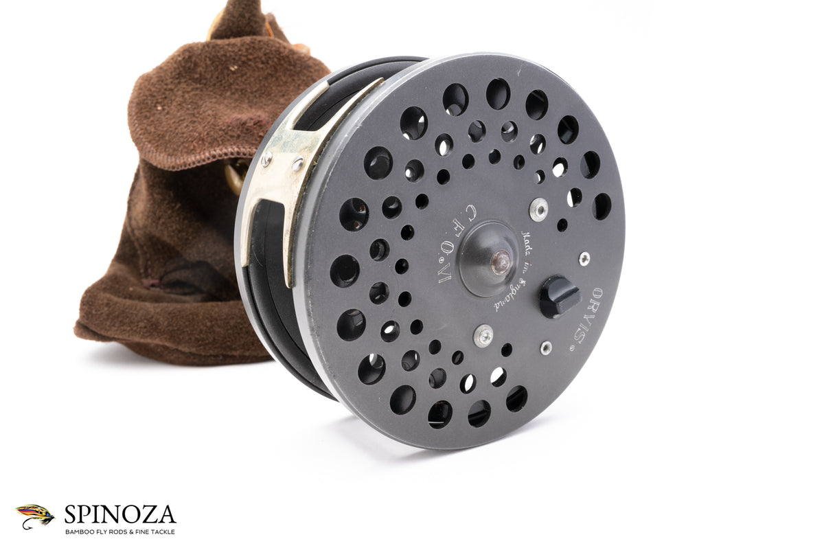 Orvis CFO VI Fly Reel w/2 spare spools