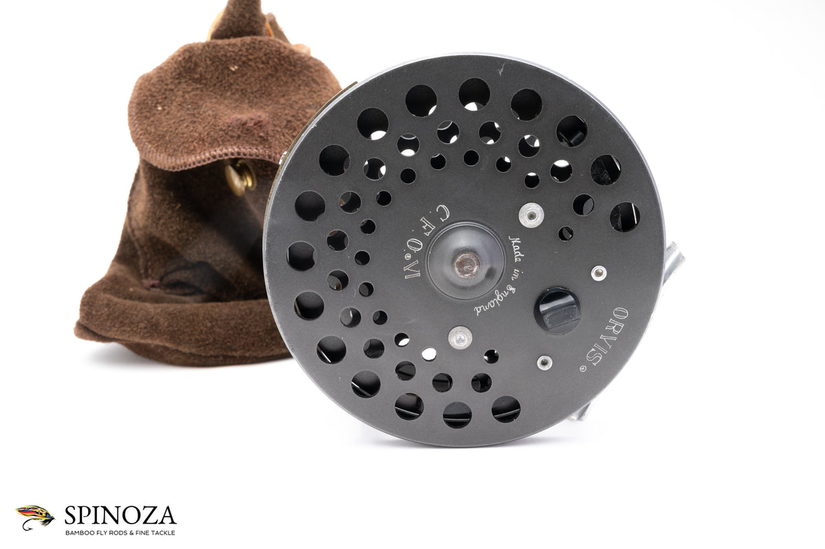 Orvis CFO VI Fly Reel w/2 spare spools