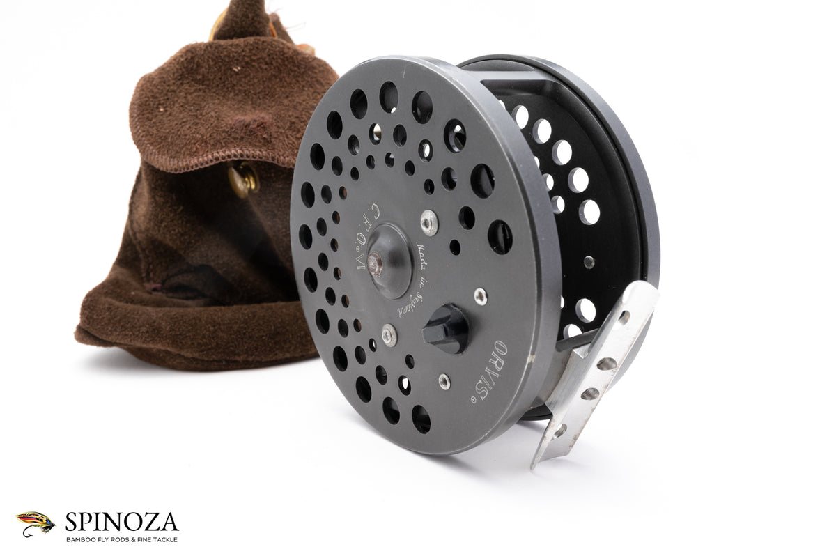 Orvis CFO VI Fly Reel w/2 spare spools