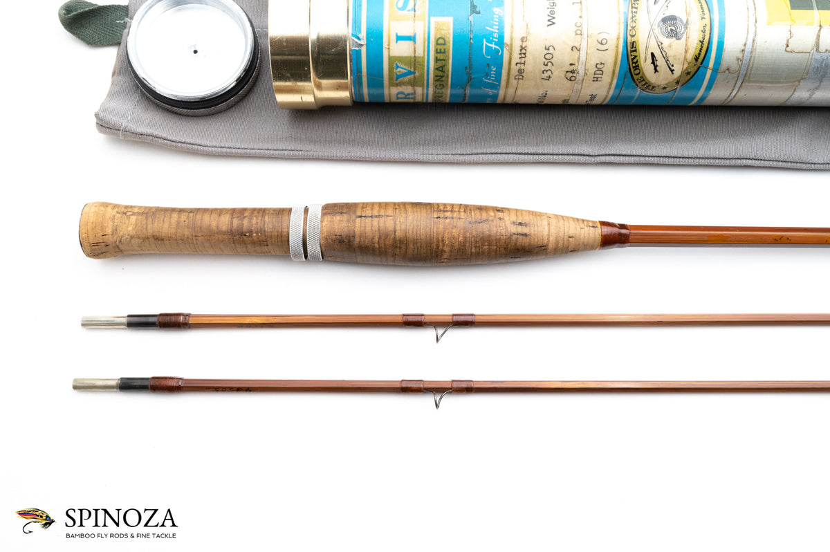 Orvis Deluxe Bamboo Fly Rod 6'6" 2/2