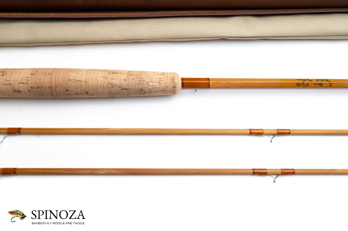 Orvis Impregnated Limited Edition Fly Rod 8' 2/2 #6 - maker's signature and wrapping