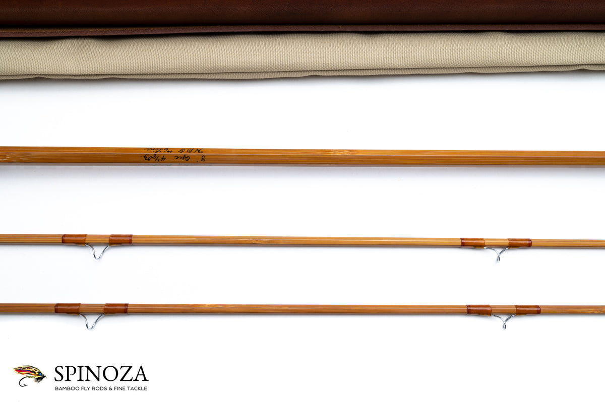 Orvis Impregnated Limited Edition Fly Rod 8' 2/2 #6 - rod sections with guides