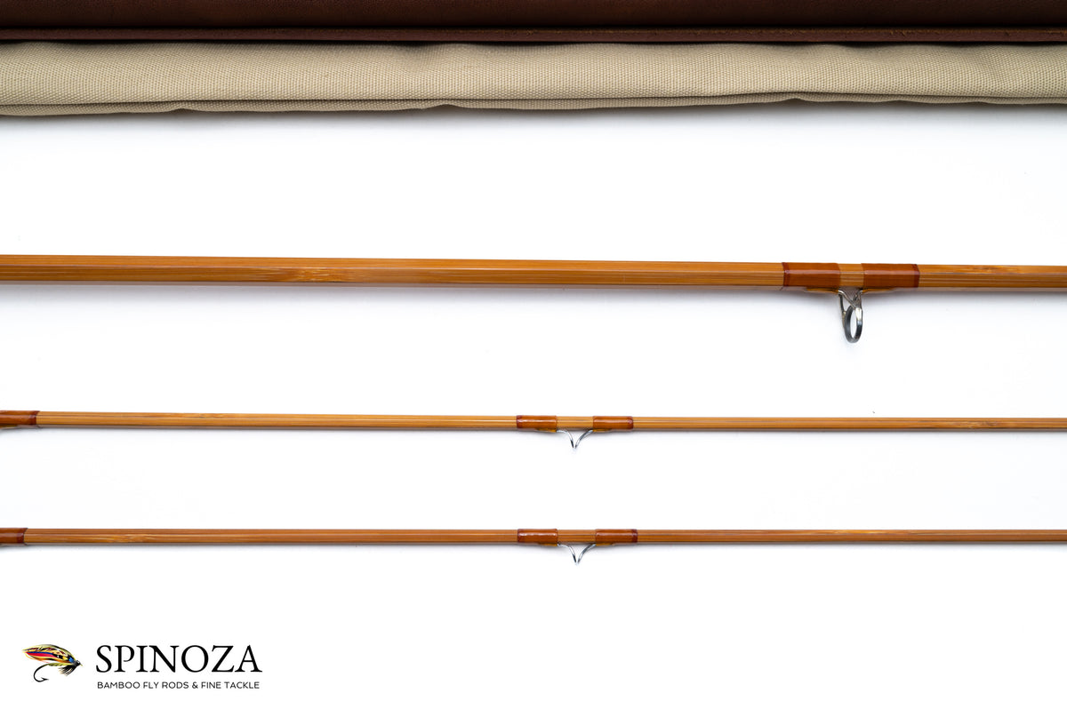 Orvis Impregnated Limited Edition Fly Rod 8' 2/2 #6 - ferrules and tip detail