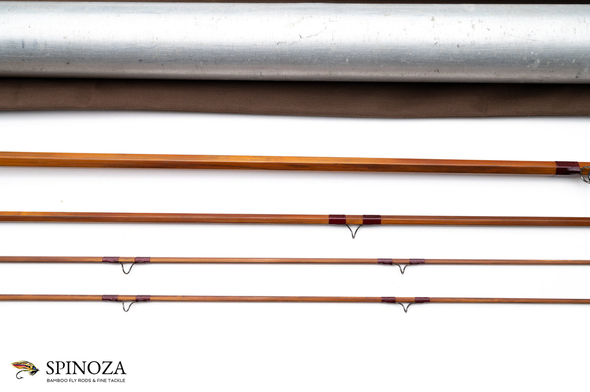 Orvis Manchester Bamboo Fly Rod 8'6" 3/2 #6/7 - guide wrapping and spacing