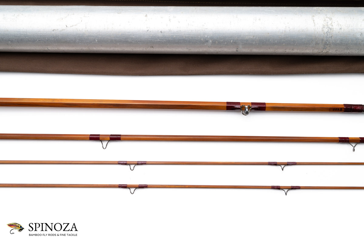 Orvis Manchester Bamboo Fly Rod 8'6" 3/2 #6/7 - ferrule detail and joints