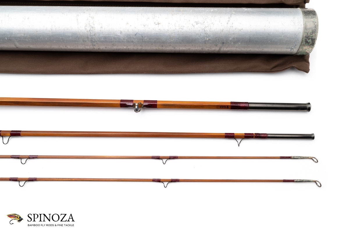 Orvis Manchester Bamboo Fly Rod 8'6" 3/2 #6/7 - tip section and guides