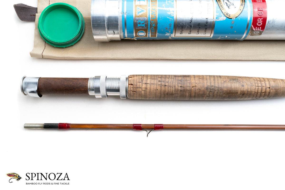 Orvis Model 99 Bamboo Fly Rod 8' 2/1 #7/8 - grip and reel seat detail