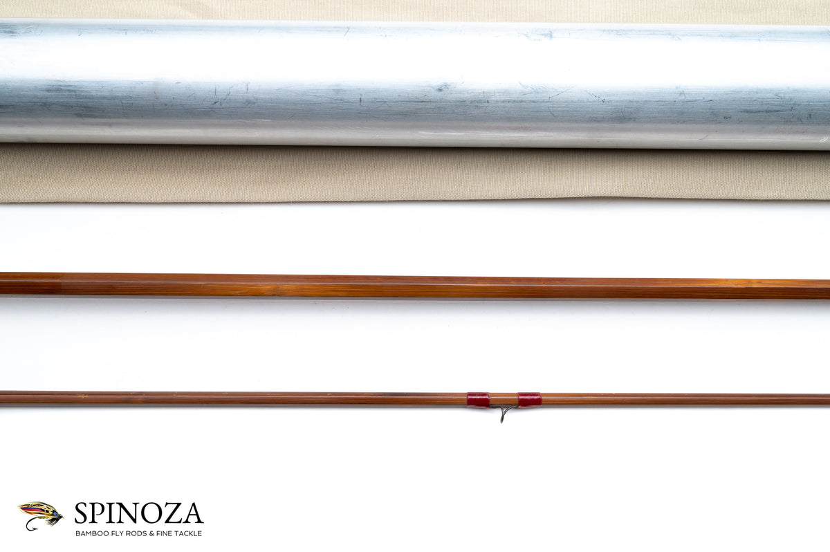 Orvis Model 99 Bamboo Fly Rod 8' 2/1 #7/8 - rod sections with guides