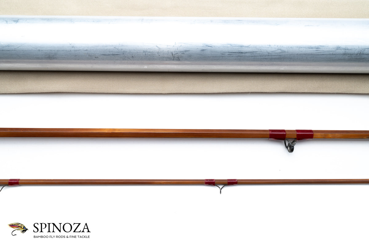 Orvis Model 99 Bamboo Fly Rod 8' 2/1 #7/8 - ferrules and tip detail