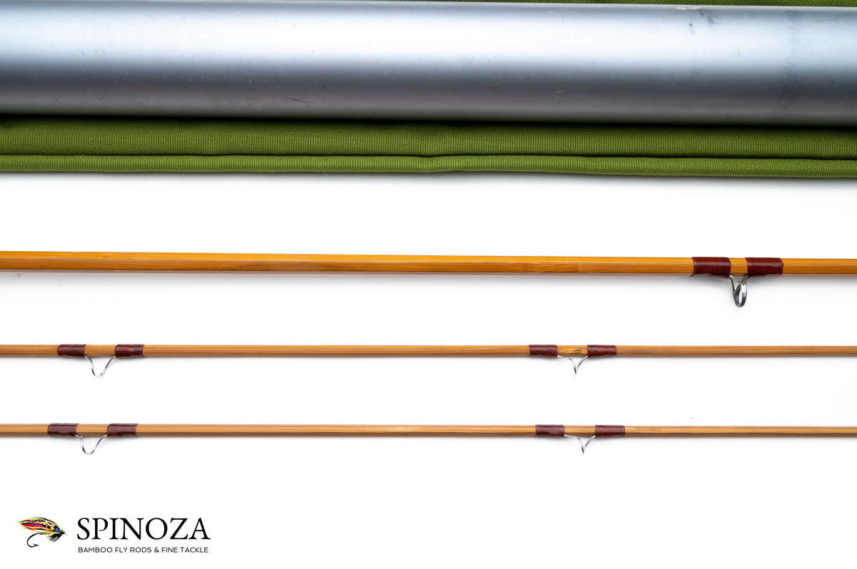 Orvis Nymph Bamboo Fly Rod 7'9" 2/2 #4 - guide wrapping and spacing