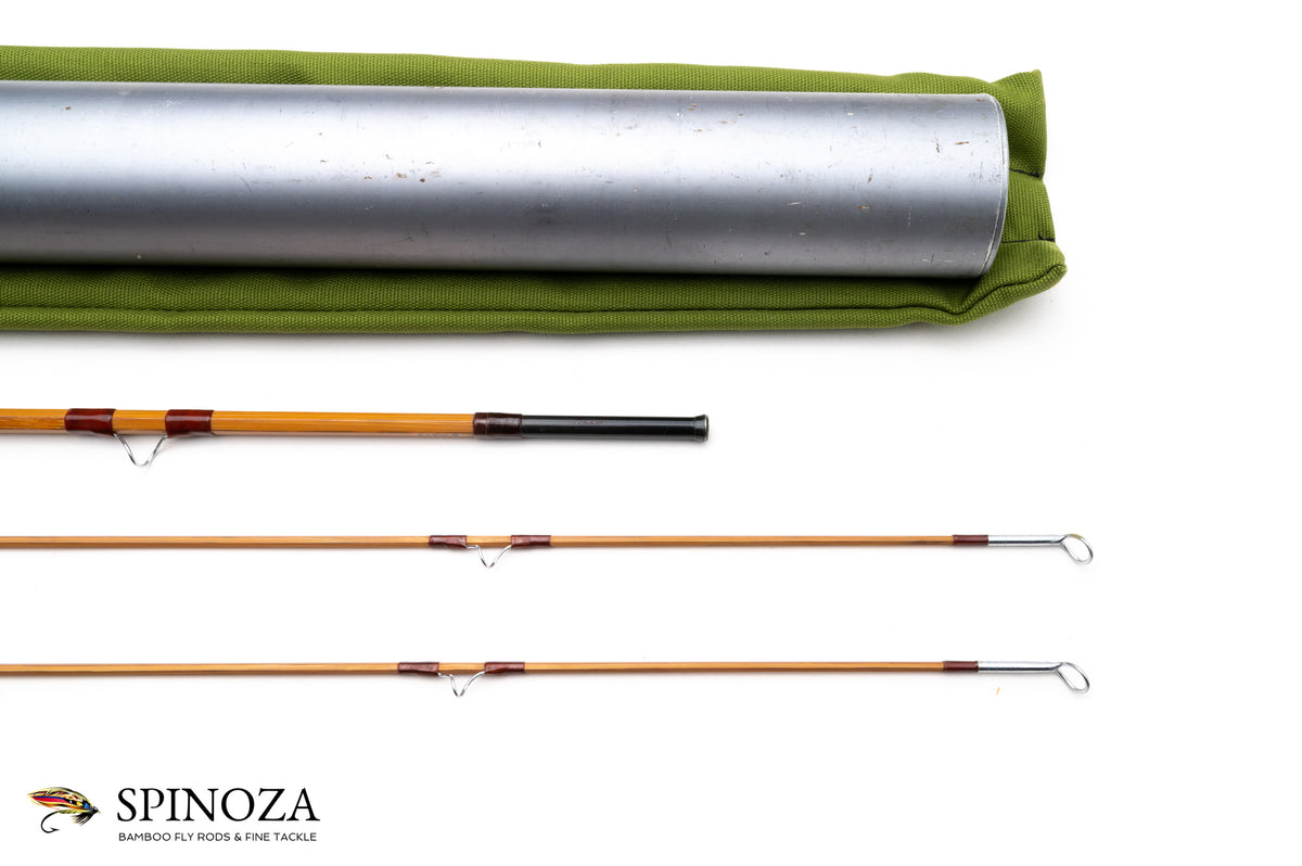 Orvis Nymph Bamboo Fly Rod 7'9" 2/2 #4 - tip section and guides