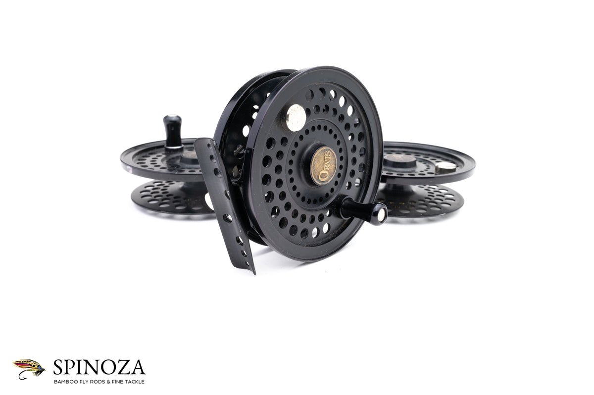 Orvis EXR Presentation III Fly Reel with 2 Spare Spools