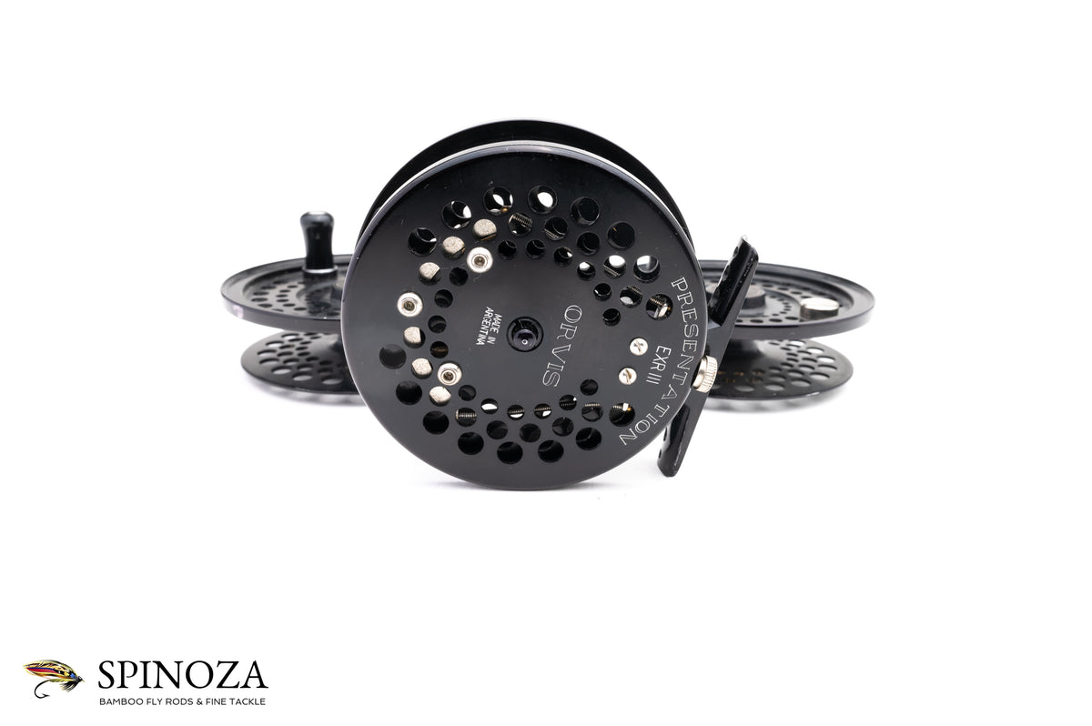 Orvis EXR Presentation III Fly Reel with 2 Spare Spools