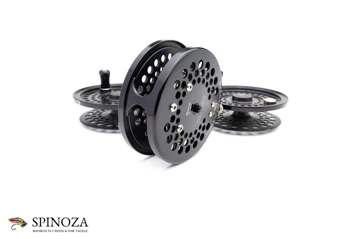 Orvis EXR Presentation III Fly Reel with 2 Spare Spools