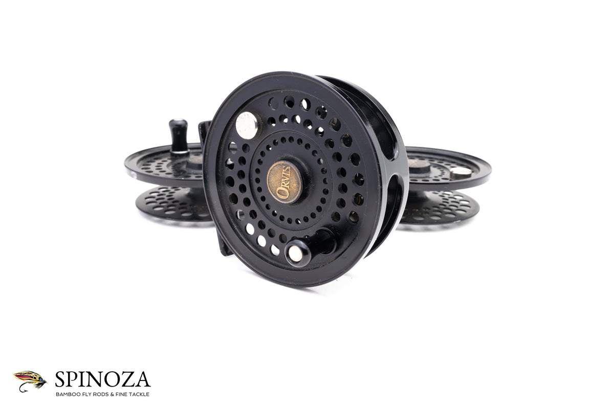Orvis EXR Presentation III Fly Reel with 2 Spare Spools
