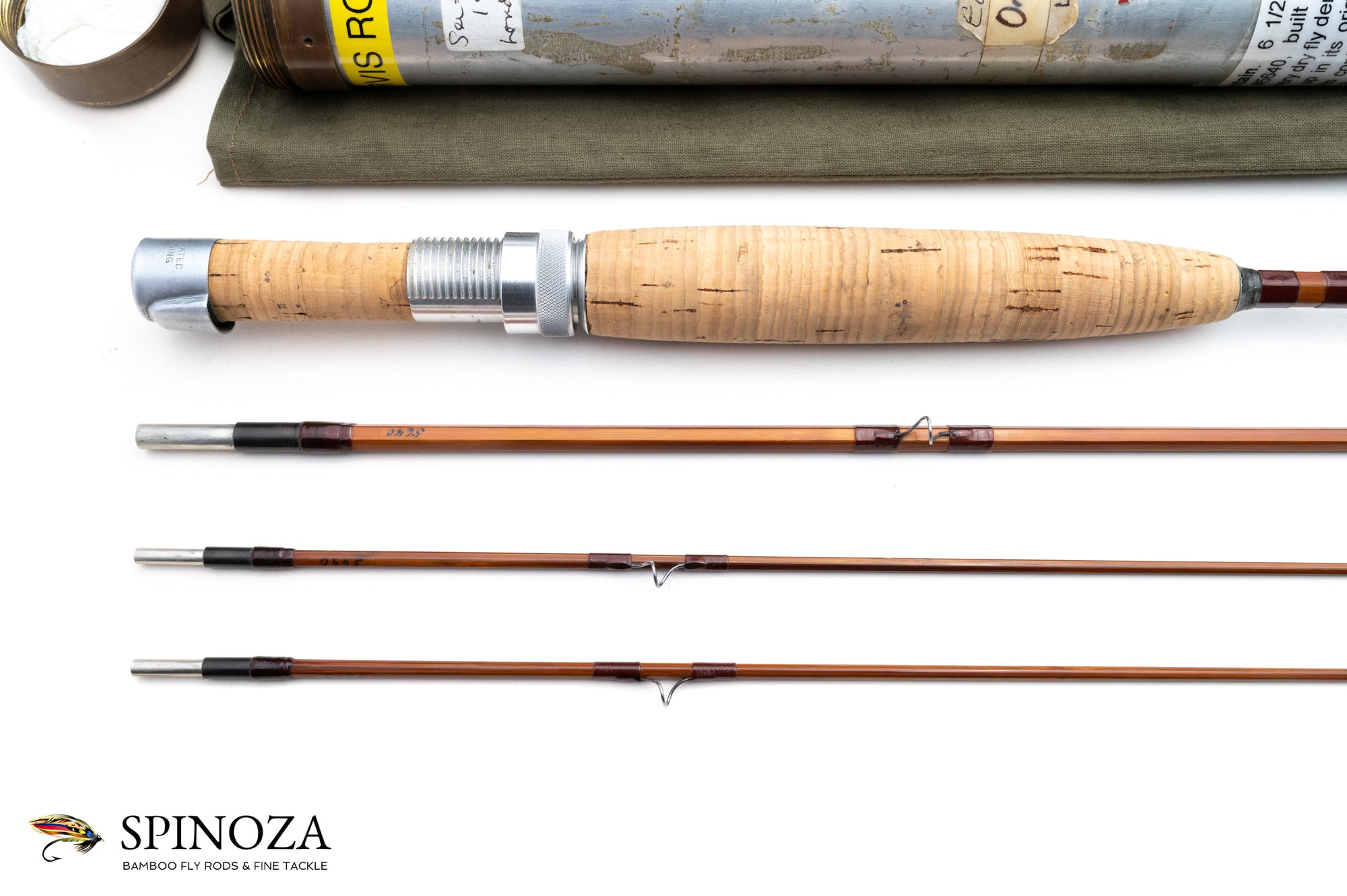 Orvis Rocky Mountain Bamboo Fly Rod 6'6" 3/2 #4/5 [SALE PENDING]