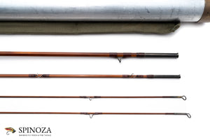 Orvis Rocky Mountain Bamboo Fly Rod 6'6" 3/2 #4/5 - ferrules and tip detail