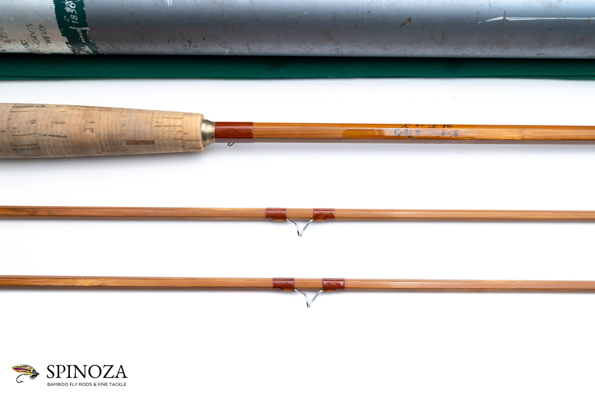 Orvis SSS Bamboo Fly Rod 8'9" 2/2 #10 - maker's marking and inscription