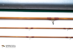 Orvis SSS Bamboo Fly Rod 8'9" 2/2 #10 - guide wrapping and spacing