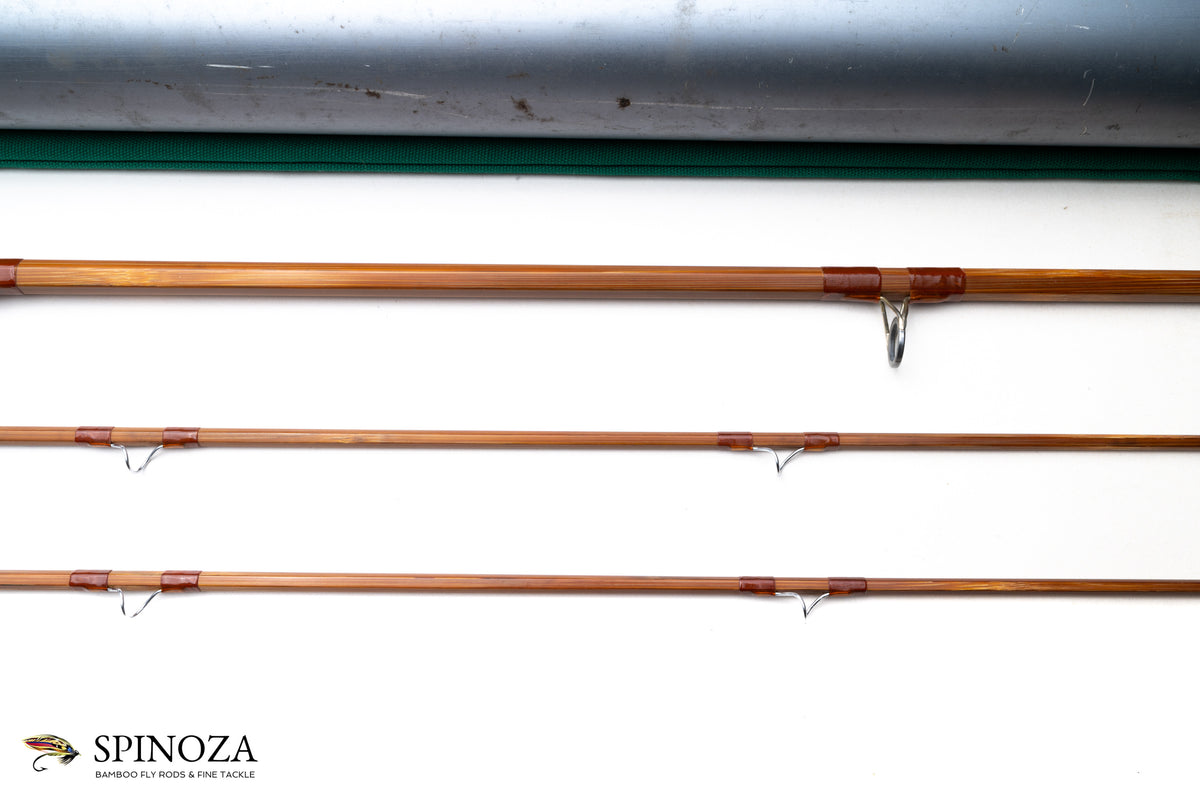 Orvis SSS Bamboo Fly Rod 8'9" 2/2 #10 - ferrule detail and joints