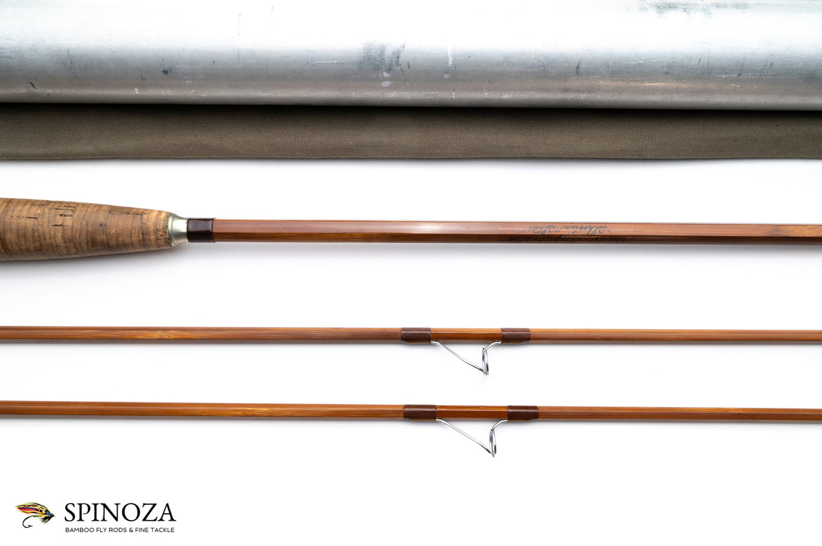 Orvis Shooting Star Bamboo Fly Rod 9' 2/2 #9 - rod sections with wrapping detail