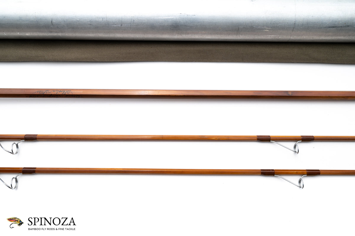 Orvis Shooting Star Bamboo Fly Rod 9' 2/2 #9 - guide wrapping and spacing