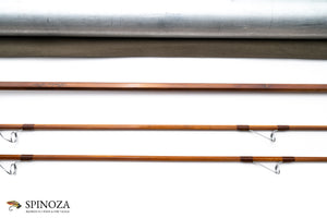 Orvis Shooting Star Bamboo Fly Rod 9' 2/2 #9 - guide wrapping and spacing