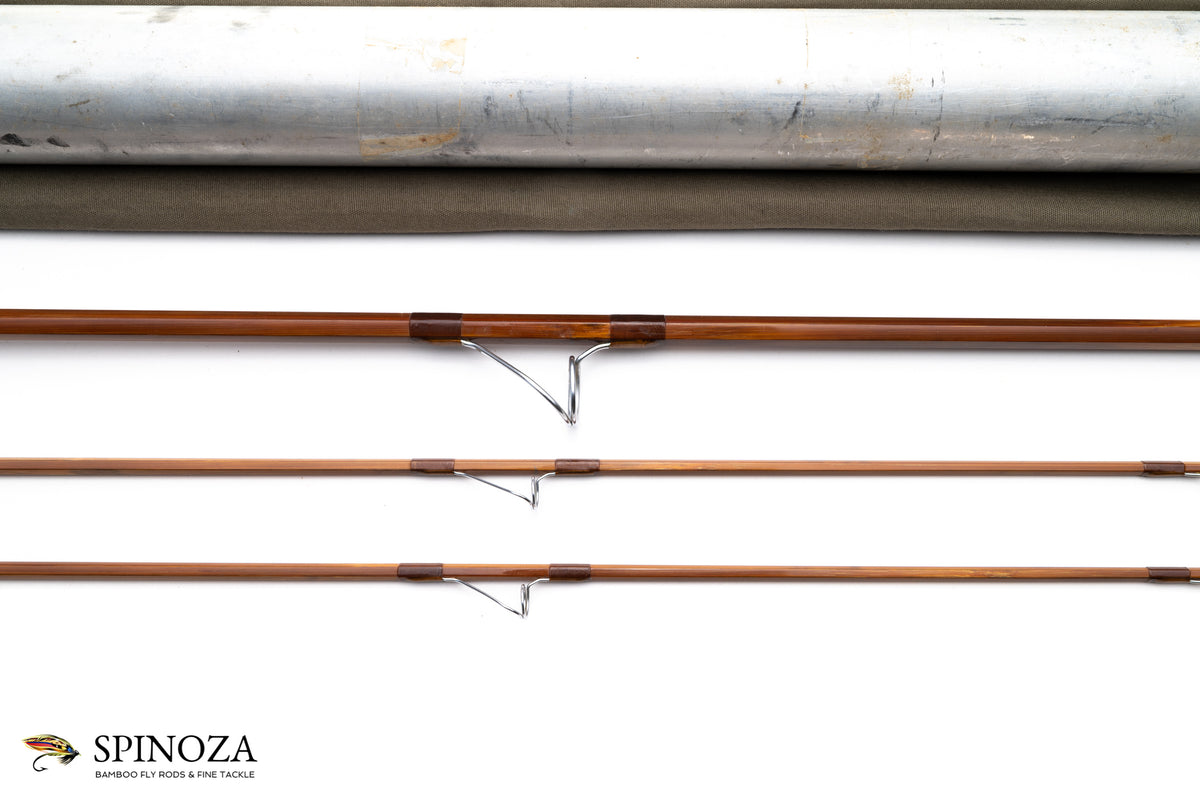 Orvis Shooting Star Bamboo Fly Rod 9' 2/2 #9 - ferrule detail and joints