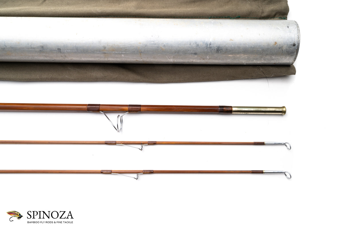 Orvis Shooting Star Bamboo Fly Rod 9' 2/2 #9 - tip section and guides