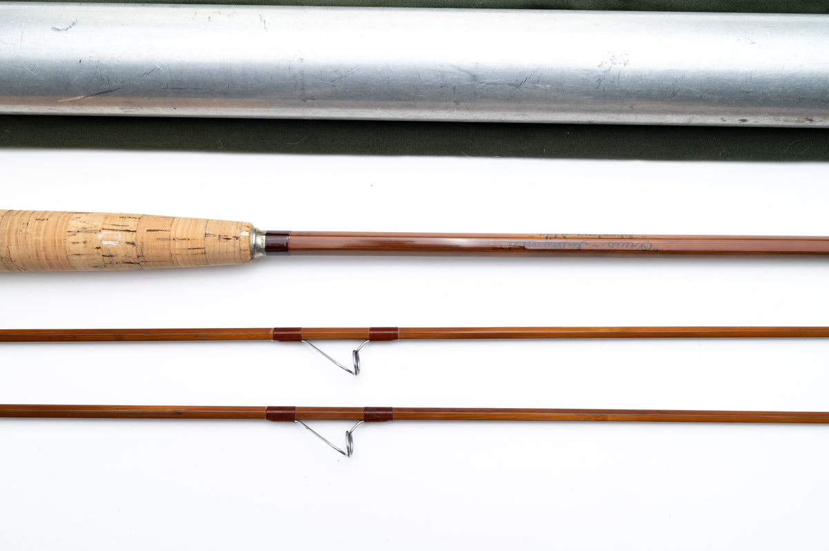 Orvis Shooting Star Fly Rod 8'6" 2/2 #8 - rod sections with guides