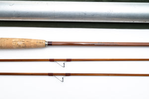 Orvis Shooting Star Fly Rod 8'6" 2/2 #8 - rod sections with guides