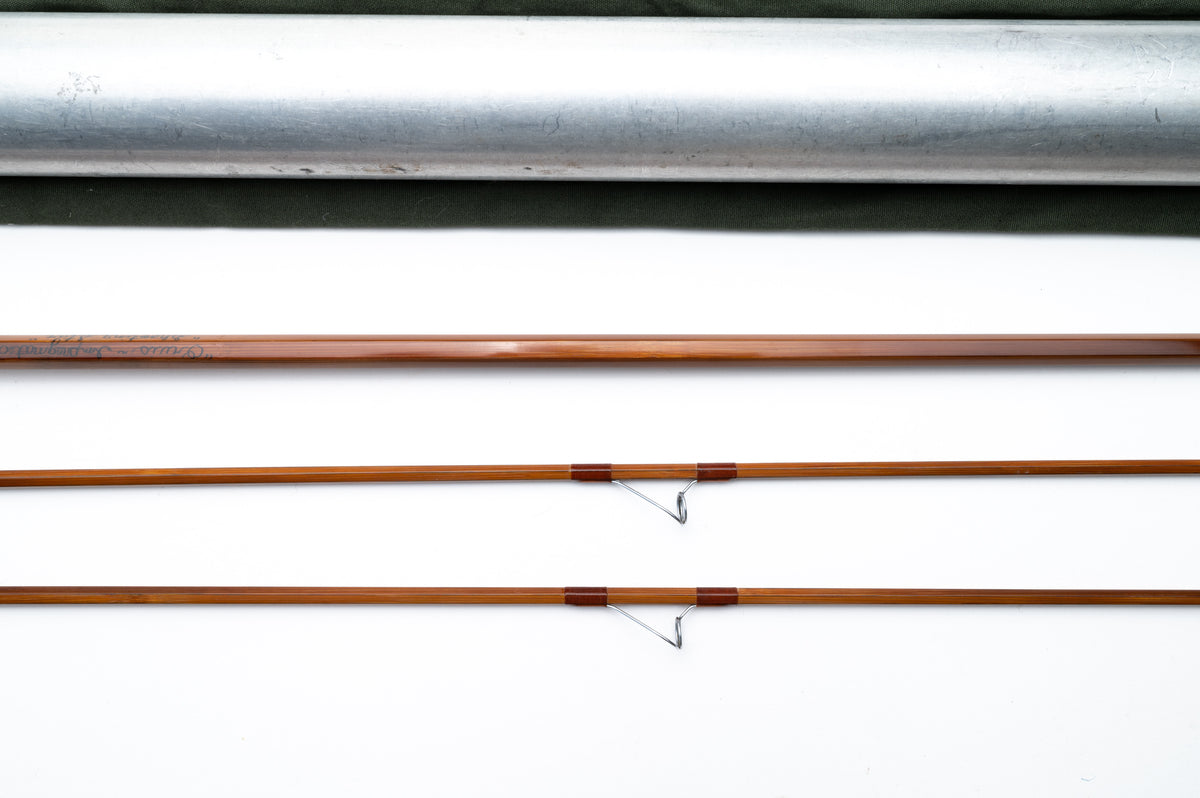 Orvis Shooting Star Fly Rod 8'6" 2/2 #8 - ferrules and tip detail