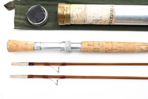 Orvis Shooting Star Fly Rod 8'6" 2/2 #8 - grip and reel seat detail
