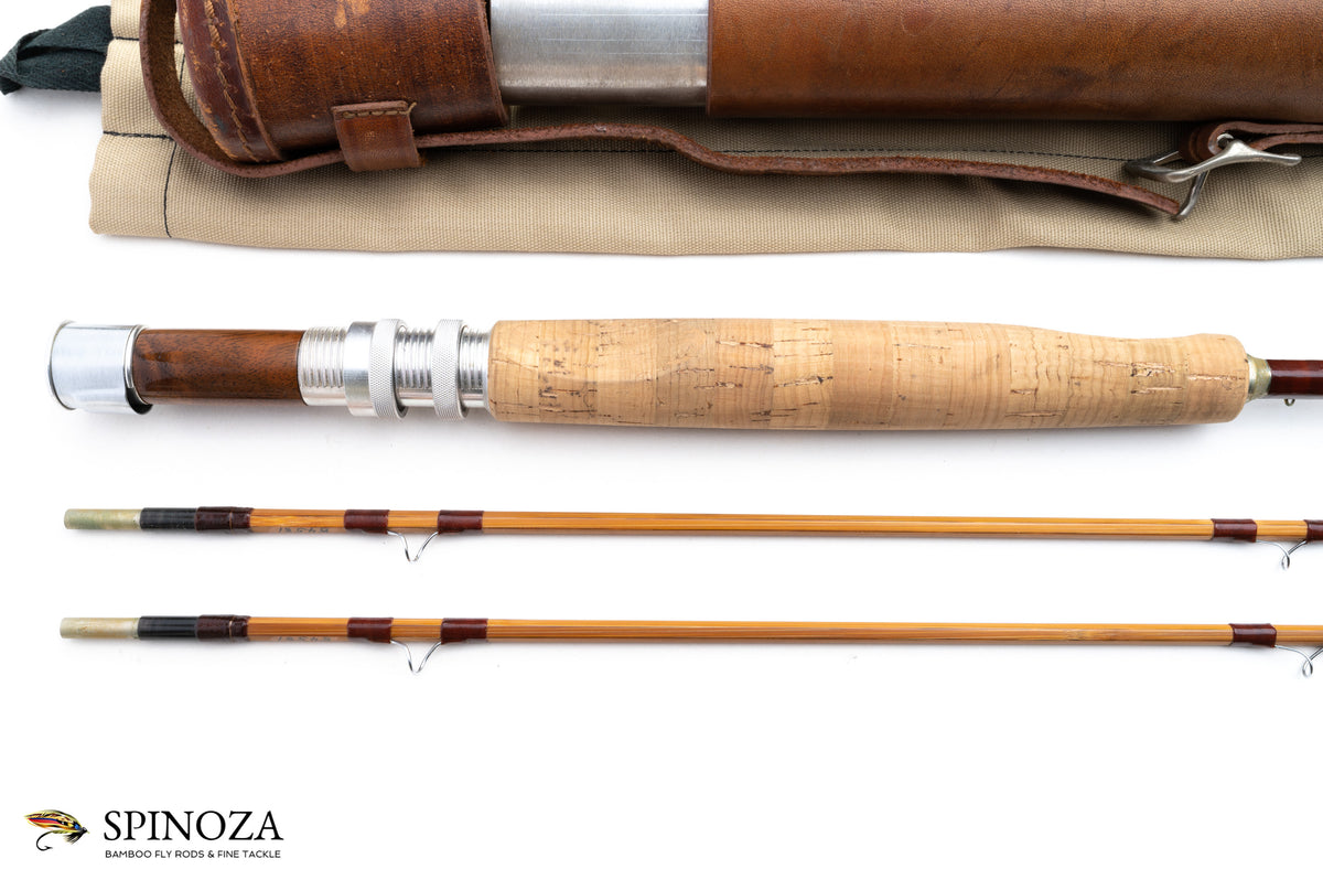 Orvis "Wes Jordan" Model Bamboo Fly Rod 7'6" 2/2 #6 - grip and reel seat detail