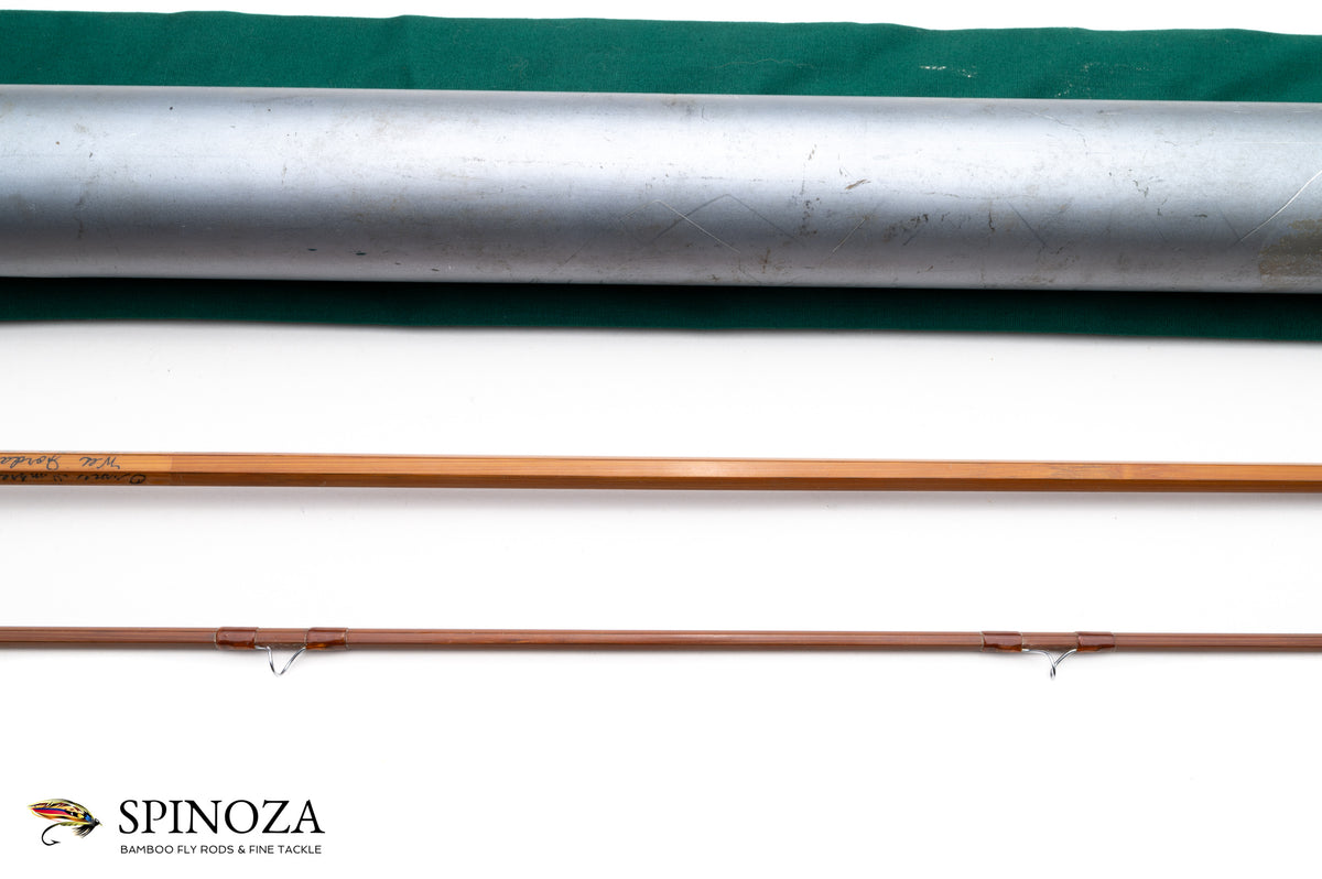 Orvis Wes Jordan Bamboo Fly Rod 7'6" 2/1 #6 - rod sections with wrapping detail