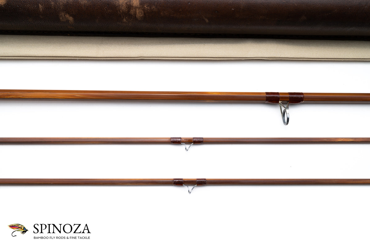 Orvis Wes Jordan Bamboo Fly Rod 8'6" 2/2 #9 - guide wrapping and spacing