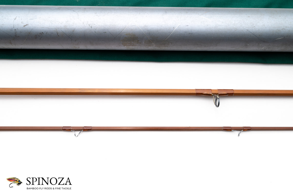 Orvis Wes Jordan Bamboo Fly Rod 7'6" 2/1 #6 - guide wrapping and spacing