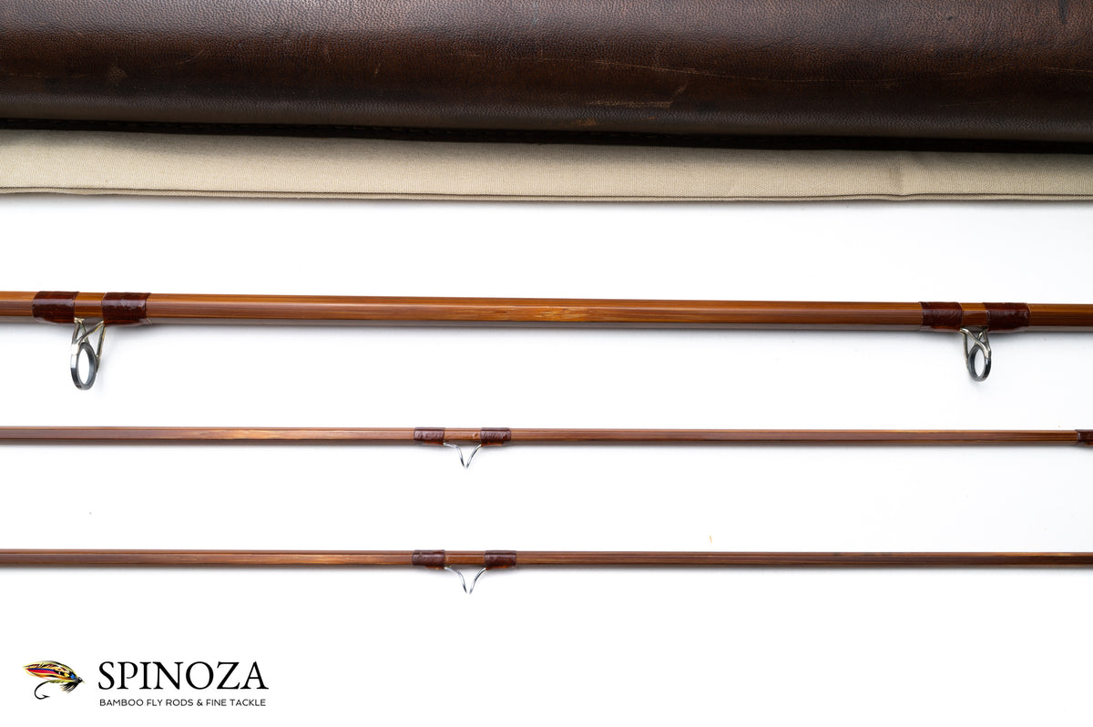 Orvis Wes Jordan Bamboo Fly Rod 8'6" 2/2 #9 - ferrule detail and joints