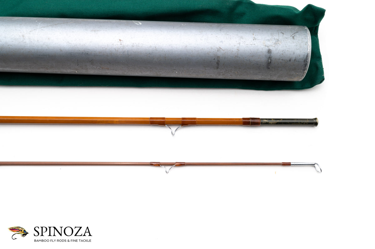 Orvis Wes Jordan Bamboo Fly Rod 7'6" 2/1 #6 - tip section and guides