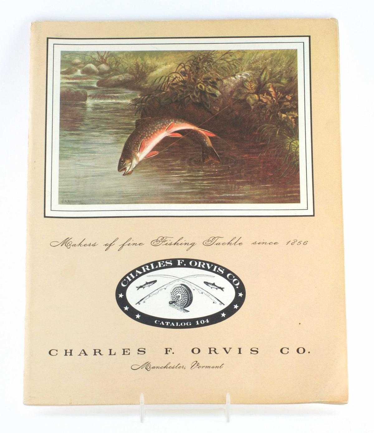 Orvis Fishing Tackle Catalog - 1960 