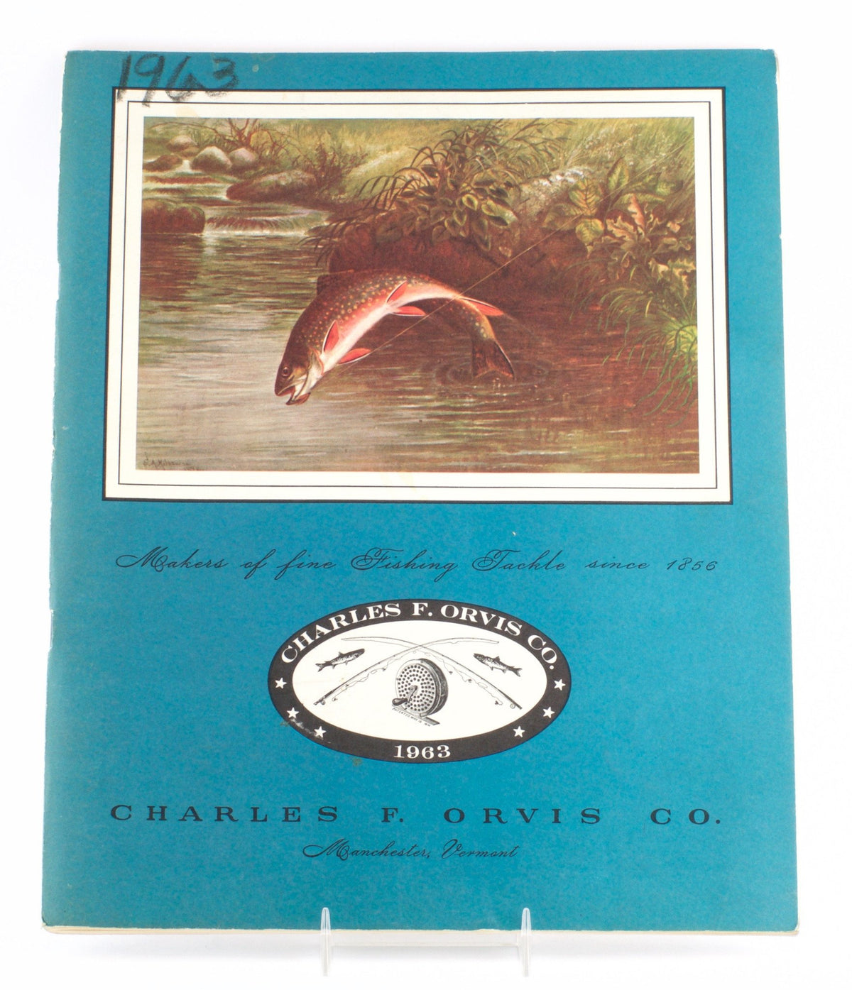 Orvis Fishing Tackle Catalog - 1963 