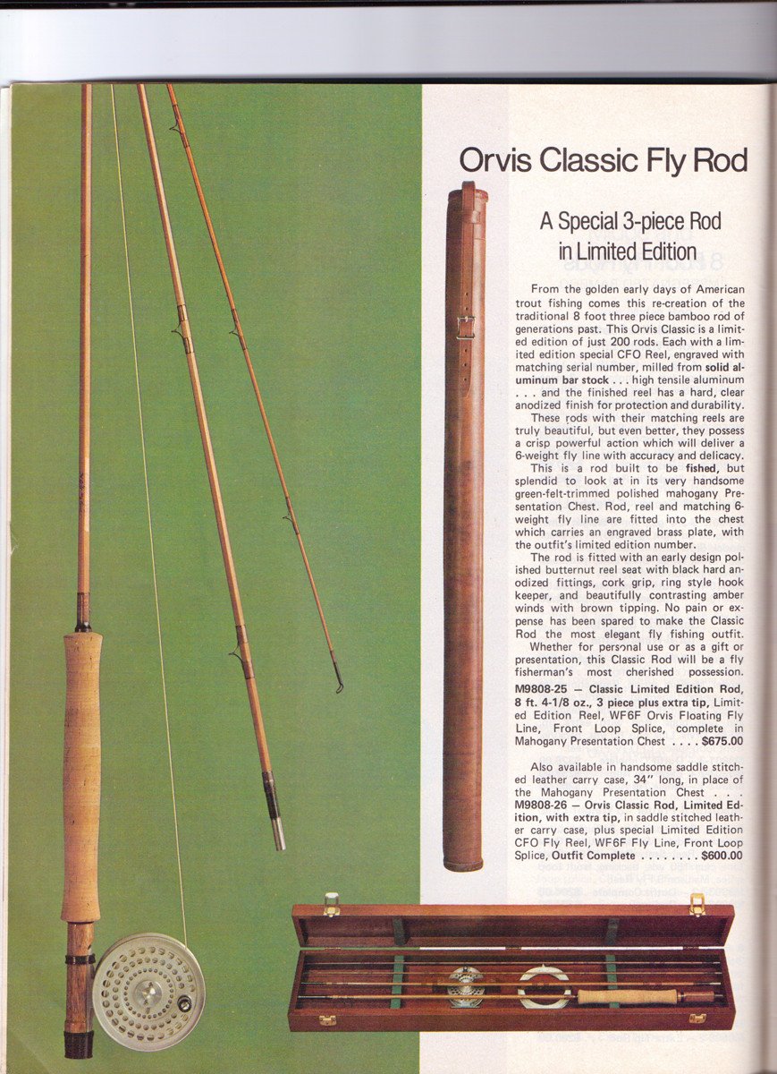 Orvis CFO III Limited Edition fly reel - 1977/1978