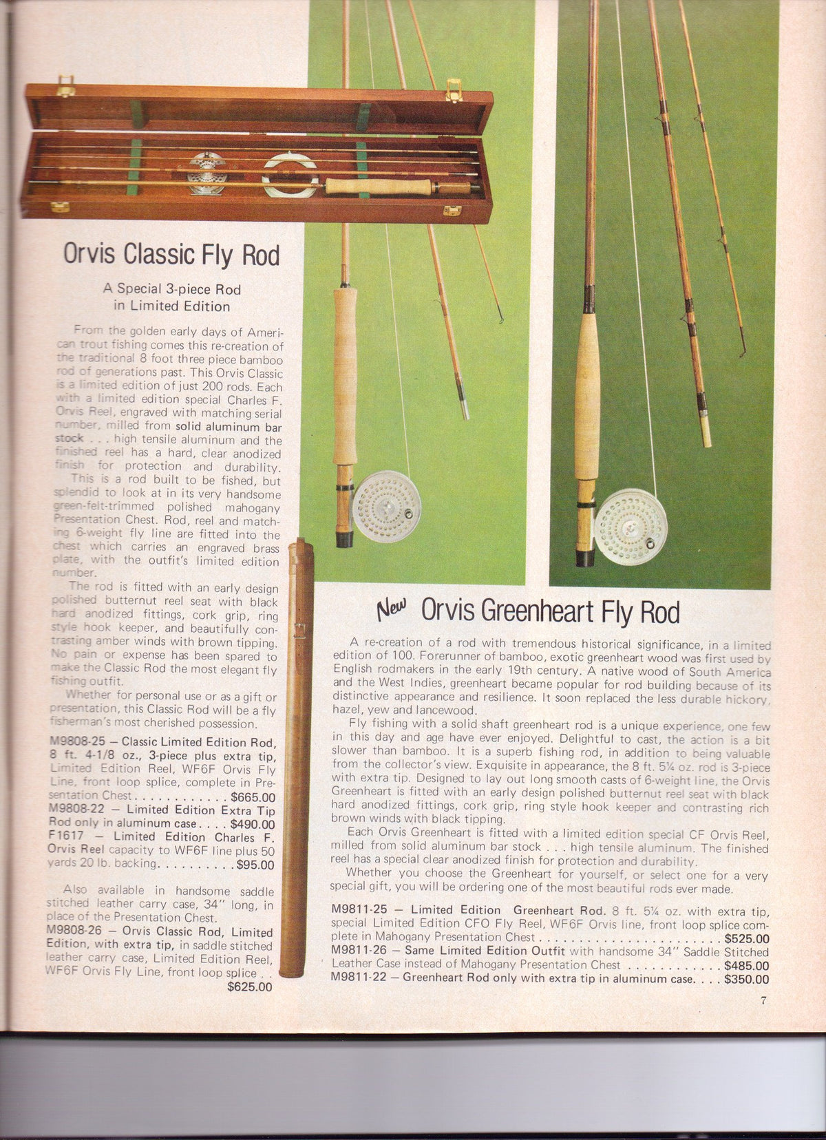 Orvis CFO III Limited Edition fly reel - 1977/1978