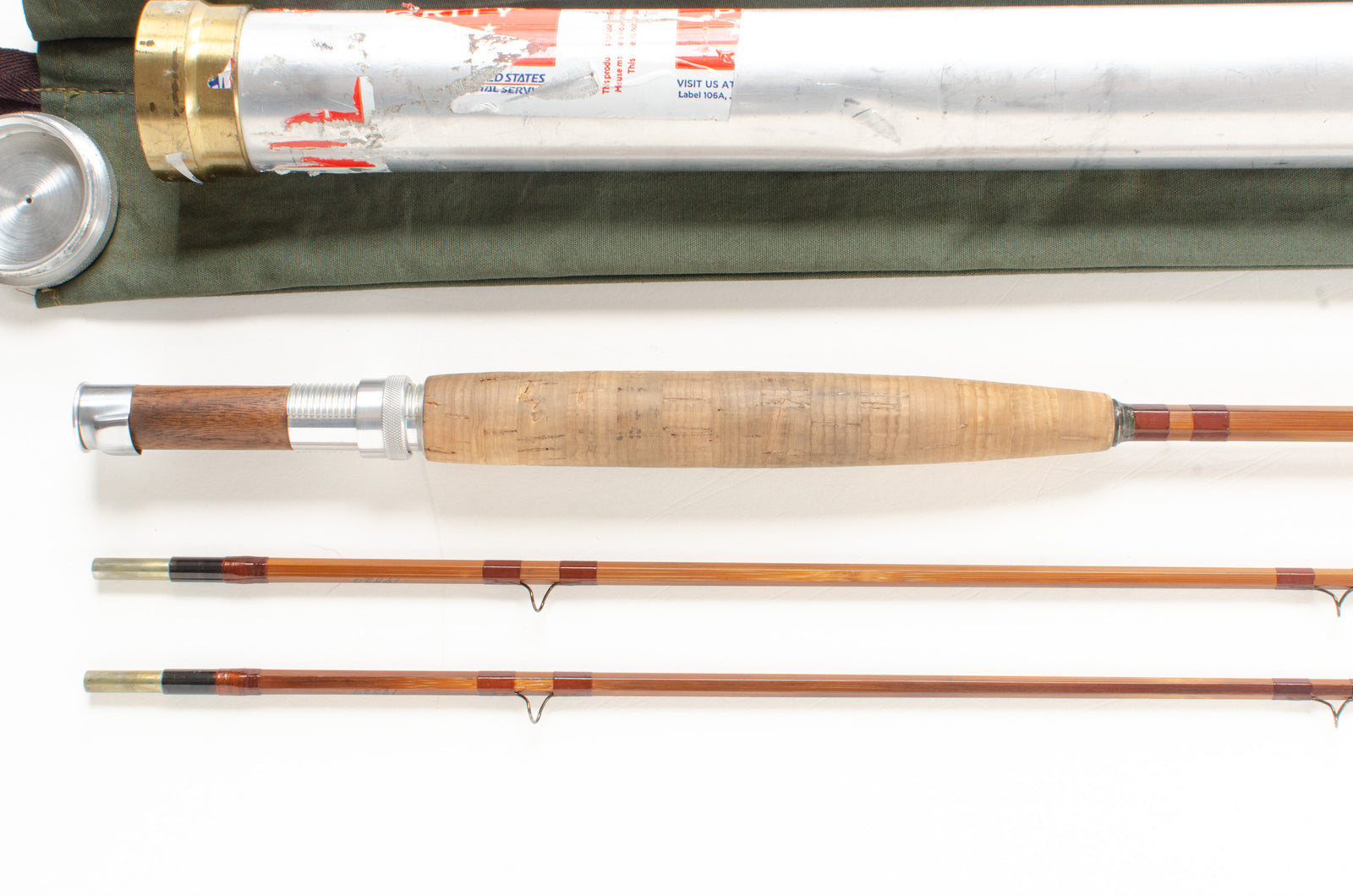 Orvis Battenkill Fly Rod 8'6 2/2 #5 - grip and reel seat detail