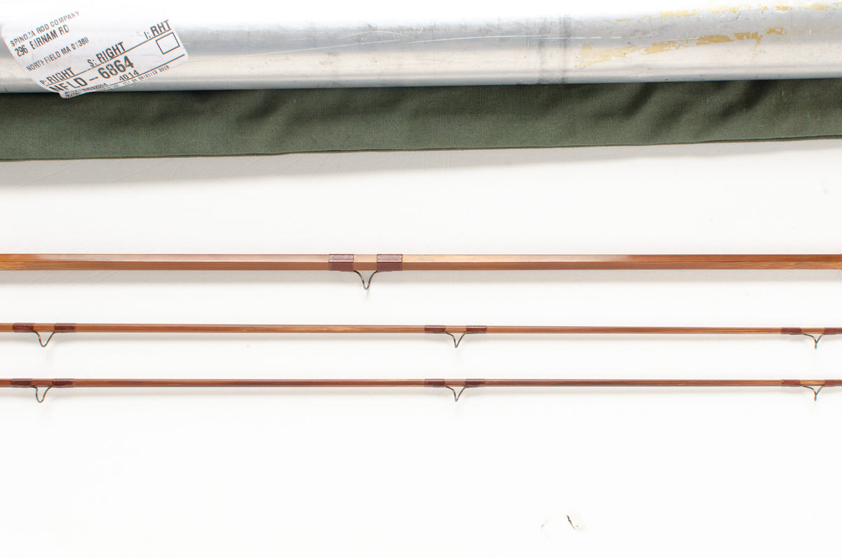 Orvis Battenkill Fly Rod 8'6 2/2 #5 - rod sections with guides