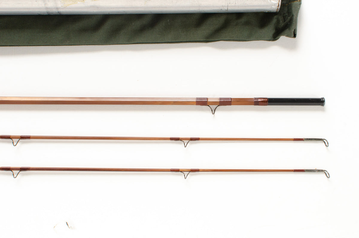 Orvis Battenkill Fly Rod 8'6 2/2 #5 - ferrules and tip detail