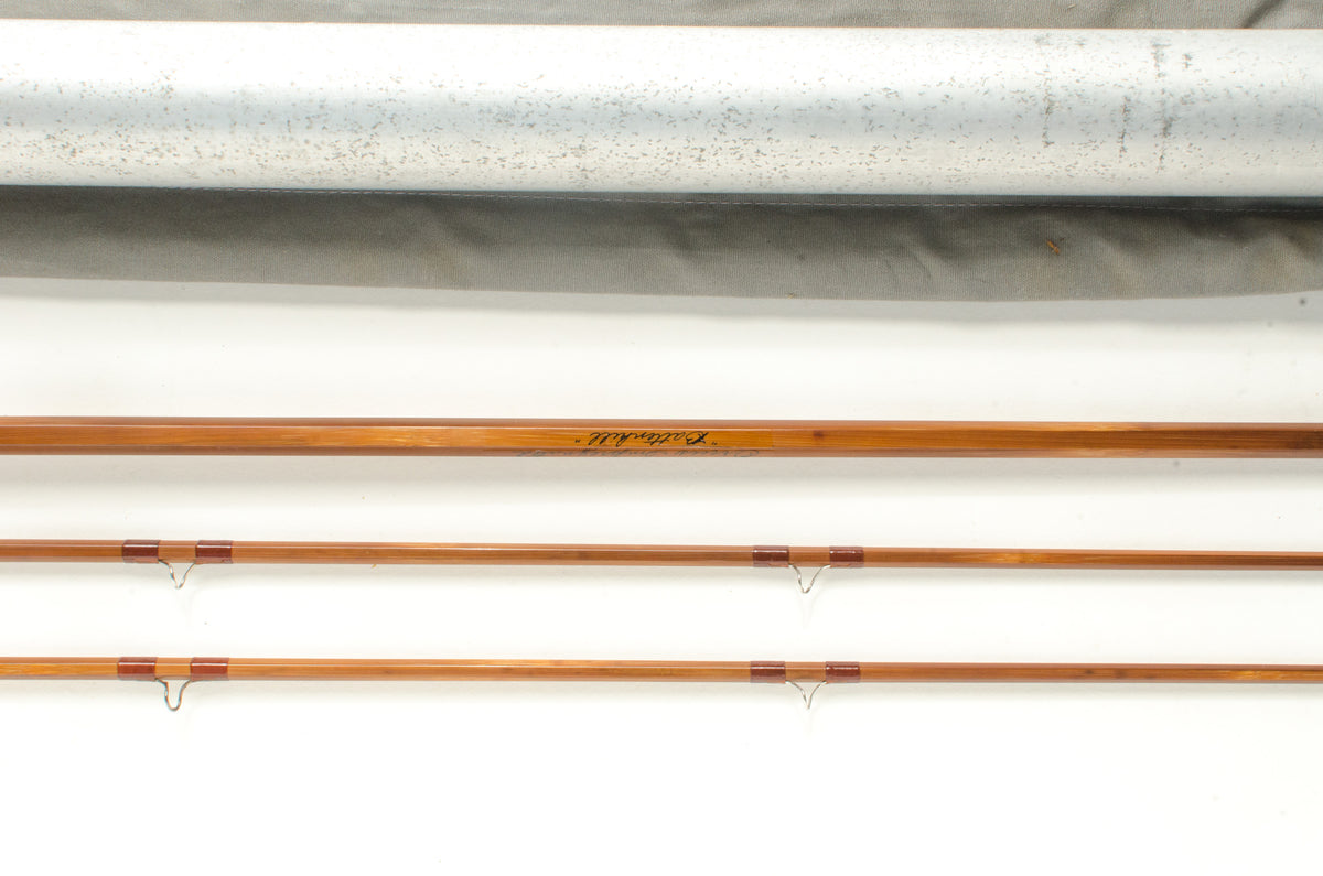 Orvis Battenkill Fly Rod 9' 2/2 #8 - rod sections with wrapping detail