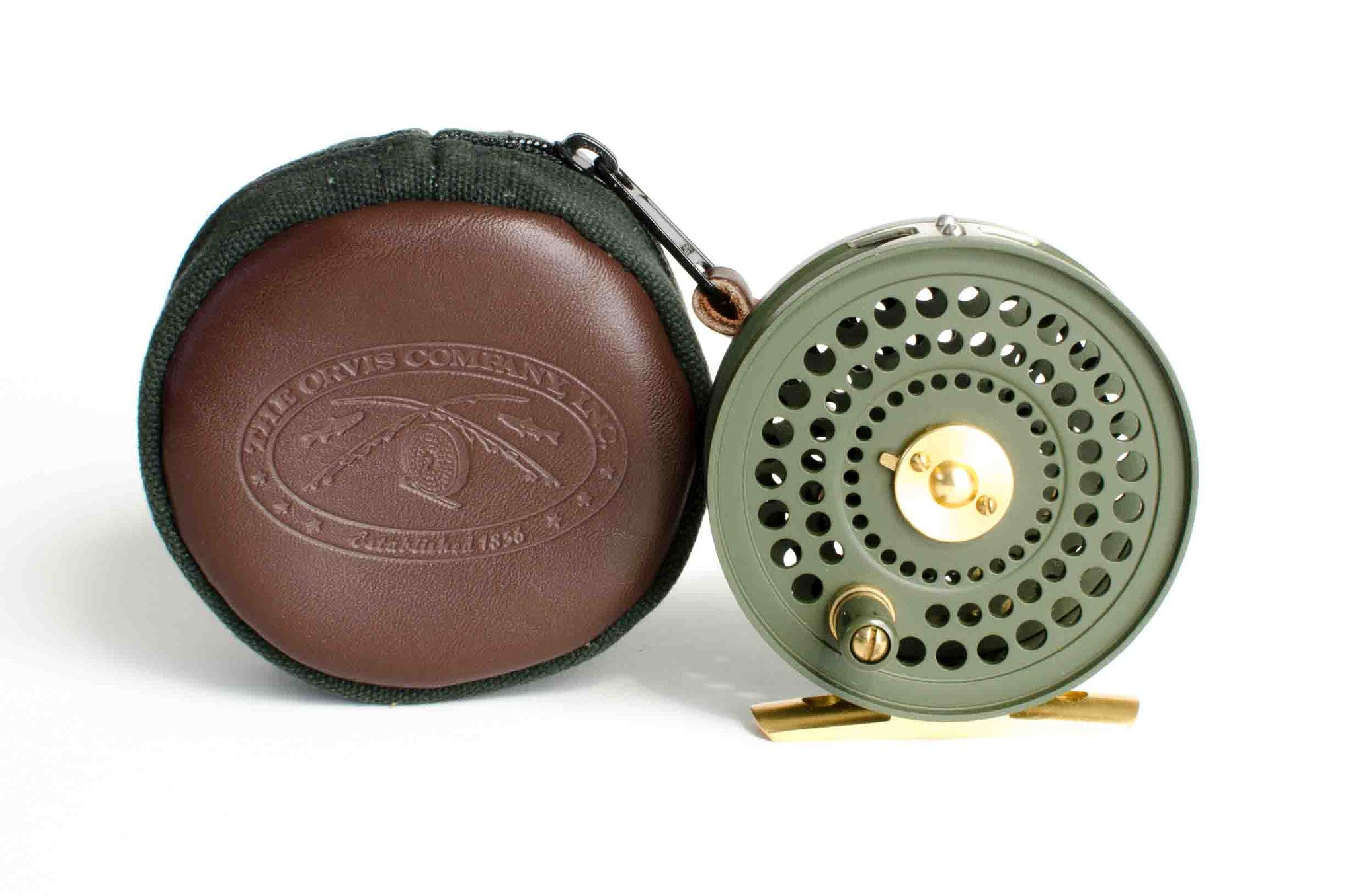 【値下げしました】ORVIS （オービス） CFO 123 & Ⅳ  オリーブ Orvis CFO 123 Olive Limited Edition - Spinoza Rod Company
