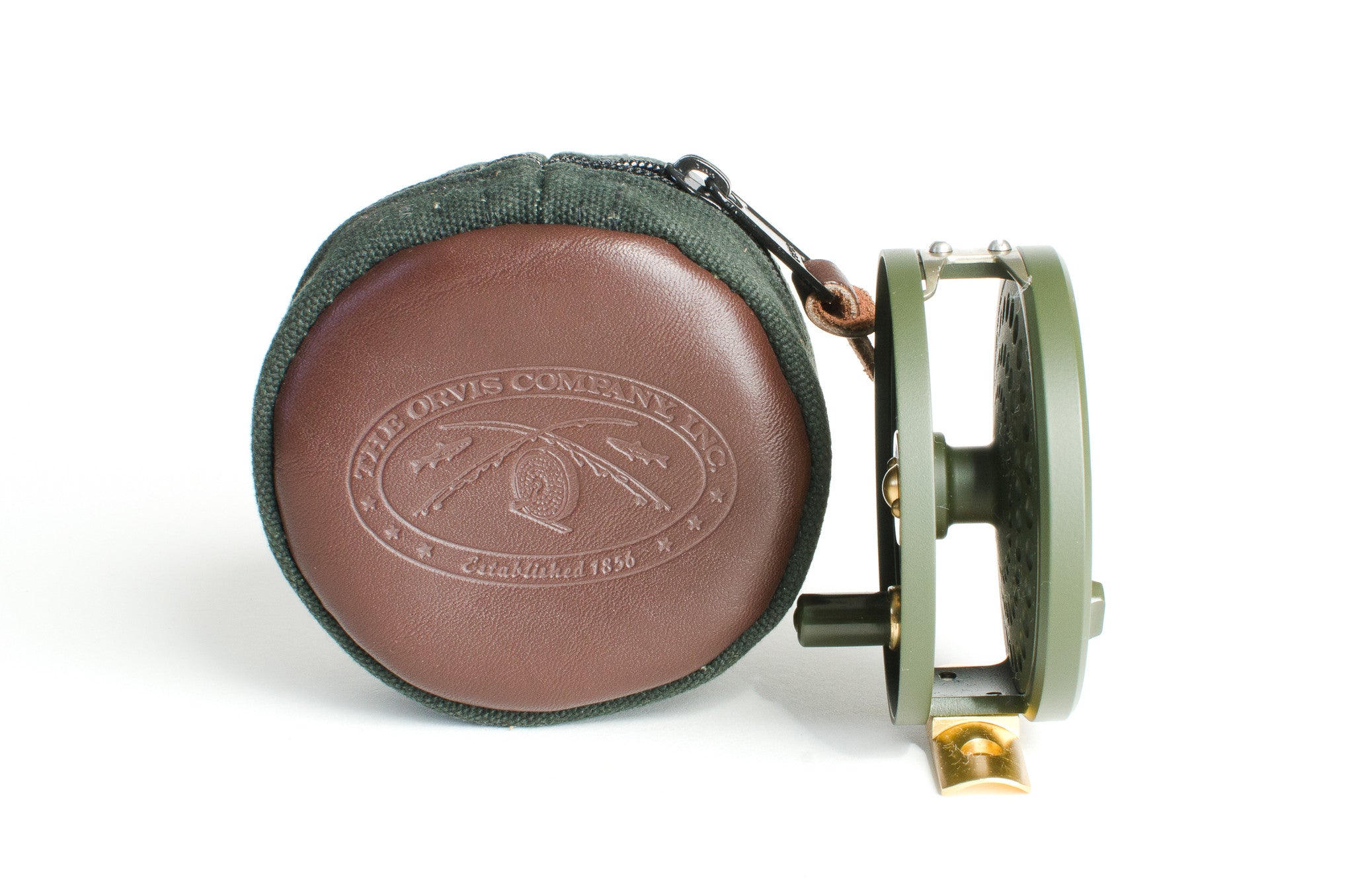 Orvis CFO 123 Olive Limited Edition - Spinoza Rod Company