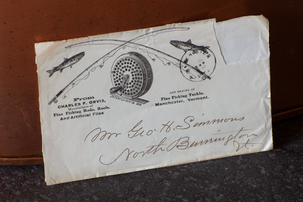 C.F. Orvis Envelope